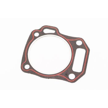 Прокладка головки циліндра 170F-70mm, (пароніт, червона нитка)