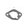 Прокладка карбюратора 168F/170F, (метал-гума)