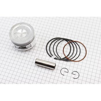 УЦІНКА Поршень к-кт 168F 68mm +0,25, (H-49mm, палець 18mm) (наліт іржі, див. фото)