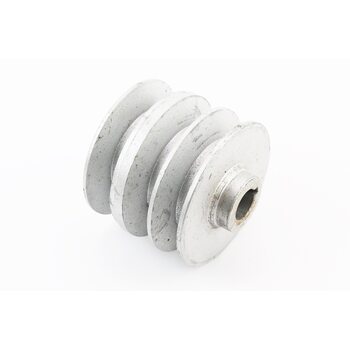 Шкив под коленвал d-19mm (D-88mm, 3-х ручейковый, три паза под ремень SPB, металл) 168F/170F