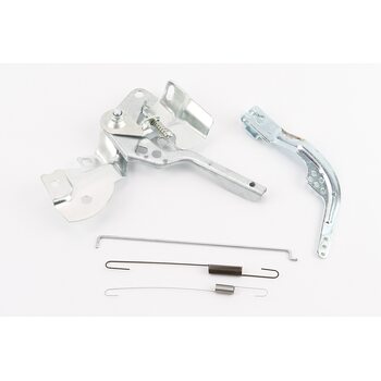 Регулятор газа (механізм управління дросельною заслінкою) 168F/170F, к-кт 5шт