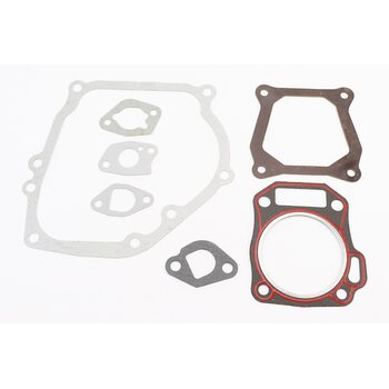 Прокладки двигателя 168F-68mm, к-кт 7 деталей, (паронит, красная нить), Тип 2