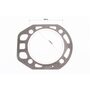 Прокладка головки цилиндра R180NM-80mm, к-кт 2шт