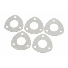 Прокладка глушника R175A/R180NM 3отв., коліно-глушник, к-кт 5шт, (на блістері)