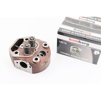 Головка цилиндра R180NM в сборе, с форкамерой
