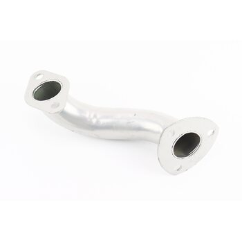 Коліно (труба) глушника 2х3отв.