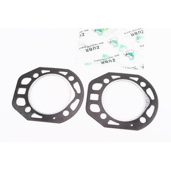 Прокладка головки циліндра R180NM-80mm, к-кт 2шт (вн. кільце з виступом)