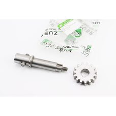 Вал ручного стартера з різьбою+шестерня Z-15 к-кт R175A/R180NM