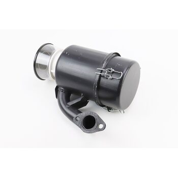 Фильтр воздушный в сборе с бумажным элементом и масляной ванной