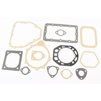 Прокладки двигуна R175A/180NM, к-кт 13 деталей, під коротку кришку