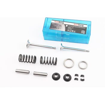 Клапан впускний (h-97; D-32; d-7), випускний (h-97; D-27; d-7) к-кт 14шт у зборі R175A/R180NM