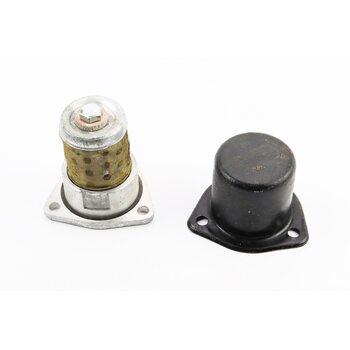 Фільтр масляний R175A/R180NM + кришка (пошкоджена сітка)