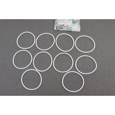 Кільце (манжет) ущільнювальне гільзи 75mm, біле R175A, к-кт 10шт