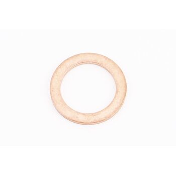 Шайба топливопровода низкого давления (медная) 14х20х1,5