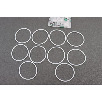 Кільце (манжет) ущільнювальне гільзи 75mm, біле R175A, к-кт 10шт
