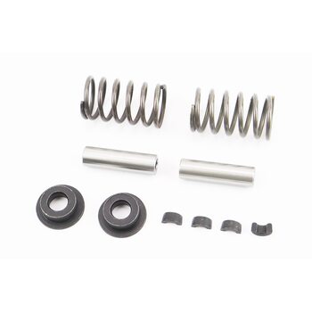 Клапанный механизм к-кт R175A/R180NM (пружина-2шт, + тарелка клапана-2шт, + направляющая d-7mm -2шт, + сухарь-4шт)