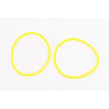 Кільце (манжет) ущільнювальне гільзи 75mm, жовте R175A, к-кт 2шт