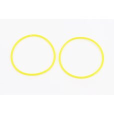 Кільце (манжет) ущільнювальне гільзи 75mm, жовте R175A, к-кт 2шт