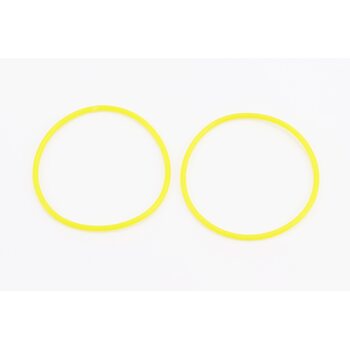Кільце (манжет) ущільнювальне гільзи 75mm, жовте R175A, к-кт 2шт