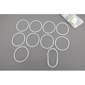Кільце (манжет) ущільнювальне гільзи 80mm, біле R180NM, к-кт 10шт
