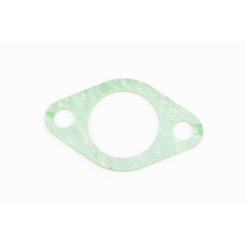 Прокладка глушника R175A/R180NM 2отв., головка-коліно, (пароніт)