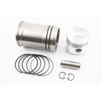 Поршнева R180NM к-кт, поршень 80mm STD (форкамера "Підкова") +гільза +манжети