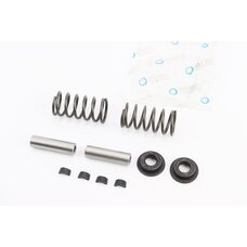 Клапанный механизм к-кт R175A/R180NM (пружина-2шт, + тарелка клапана-2шт, + направляющая d-7mm -2шт, + сухарь-4шт)