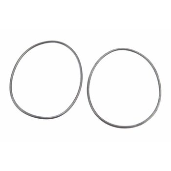 Кільце (манжет) ущільнювальне гільзи 80mm, чорне R180NM, к-кт 2шт