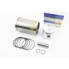 Поршнева R180NM к-кт, поршень 80mm STD (форкамера "Підкова") +гільза +манжети