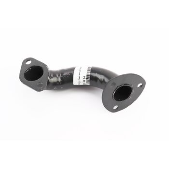 Коліно (труба) глушника 2х3отв., Тип 3 (можливі дефекти фарбування)