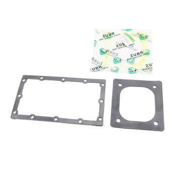 Прокладки радіатора, к-кт 2 деталі (гума) Тип 1