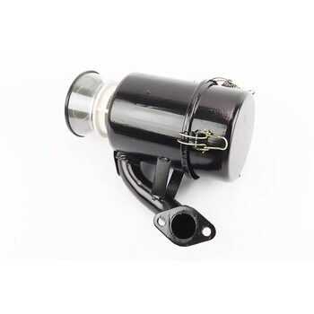 Фільтр повітряний у зборі з паперовим елементом та масляною ванною