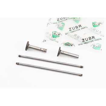 Штовхач (h-53; D-26; d-10)-2шт + штанга L-170mm-2шт, к-кт (можливий наліт)