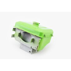 Бак топливный R175A/R180NM, 260x190x165mm, выступ. горловина, отверстие под шланг топливный (возможен незначительный налет)