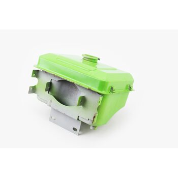 Бак топливный R175A/R180NM, 260x190x165mm, выступ. горловина, отверстие под шланг топливный (возможен незначительный налет)