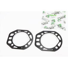 Прокладка головки циліндра R180NM-80mm, к-кт 2шт (вн. кільце з виступом)