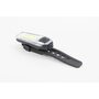 Фонарь передний 12 диодов 120 lumen, Li-ion 3.7V 300mAh зарядка от USB, влагозащитный, ZH1608