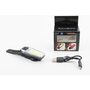 Фонарь передний 12 диодов 120 lumen, Li-ion 3.7V 300mAh зарядка от USB, влагозащитный, ZH1608