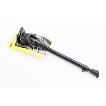 Підніжка збоку центральна телескопічна для 20"-29", алюмінієва, чорна SKC-22A