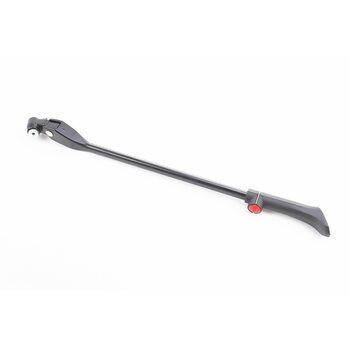 Подножка боковая задняя телескопическая для 24"- 29", крепление под эксцентрик, чёрная