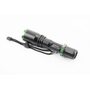 Фонарь передний 1 диод 2800 lumen алюминиевый, Li-ion 3.7V 3800mAh с зарядкой, влагозащитный, чёрный BL-1820