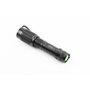 Фонарь передний 1 диод 2800 lumen алюминиевый, Li-ion 3.7V 4200mAh с зарядкой, влагозащитный, чёрный BL-1836