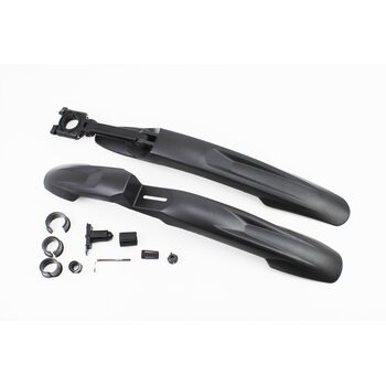 Крила пластмасові 24-26" MTB, чорні YS-910