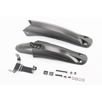 Крылья пластмассовые 16-20" CHILD, чёрные FL-606