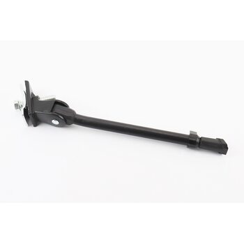 Подножка боковая центральная телескопическая для 26"-28", алюминиевая, чёрная HS-004D