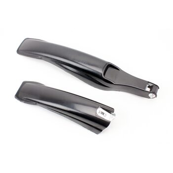 Крылья пластмассовые 24-26" MTB, чёрные