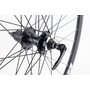Колесо 29" заднє V/Disk-brake, обід "крапля" та втулка 14Gx36H алюмінієві NECO MS37R, під касету 8-9зв, кріпл. ексцентрик, "GRAVITY"