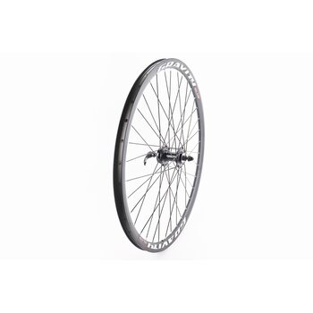 Колесо 27,5" переднє Disk-brake, обід "крапля" та втулка 14Gx36H алюмінієві NECO MS31F, кріпл. ексцентрик, "GRAVITY"