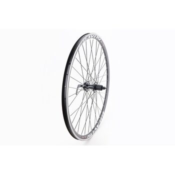 Колесо 29" заднє V/Disk-brake, обід "крапля" та втулка 14Gx36H алюмінієві NECO MS37R, під касету 8-9зв, кріпл. ексцентрик, "GRAVITY"