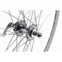 Колесо 27,5" переднее Disk-brake, обед "капля" и втулка 14Gx36H алюминиевые NECO MS31F, креп. эксцентрик, "GRAVITY"